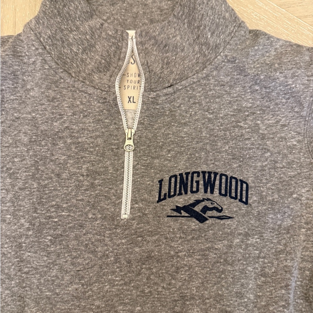 Longwood Gray Quarter-Zip Pullover - image 2